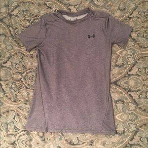 Under Armour Heat Gear Youth Large SS T Shirt